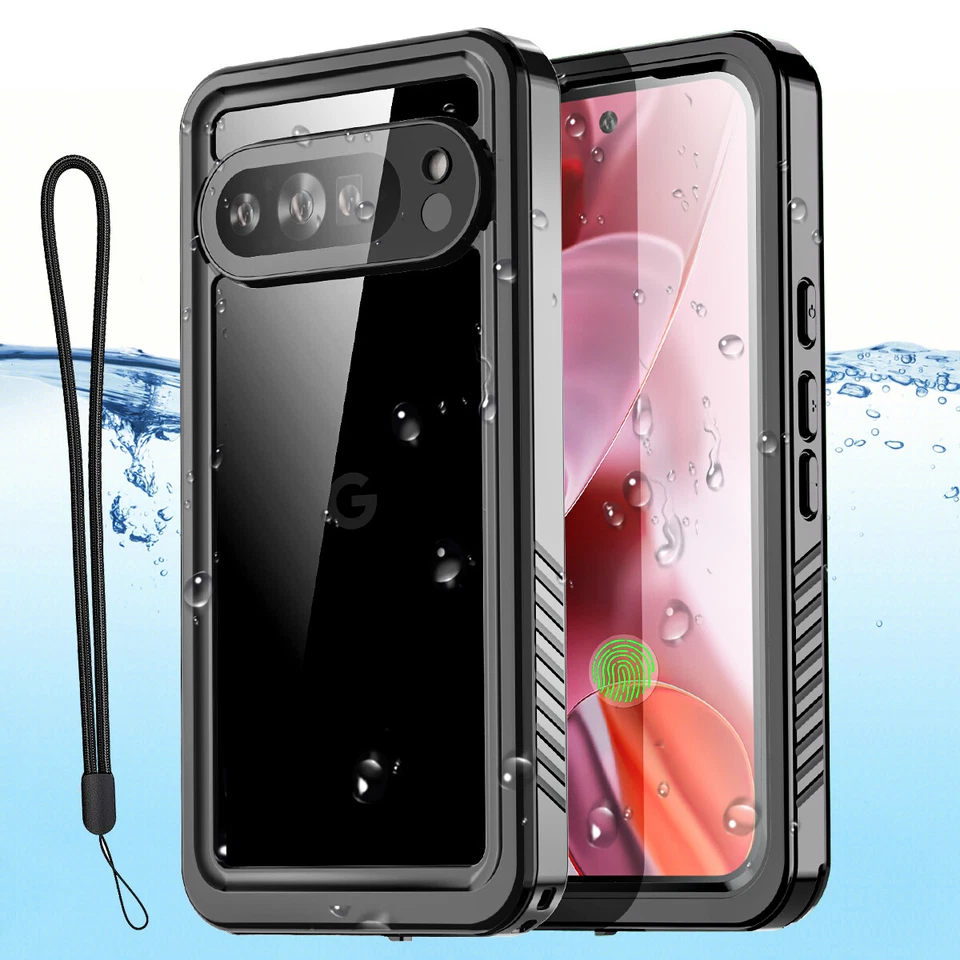 For Google Pixel 9 Pro XL/9 Pro 10 Waterproof Case Shockproof Heavy Duty Cover - Image 3 of 4