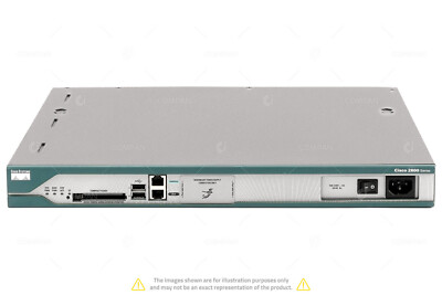 CISCO2811 / CISCO 2811 2 PORTS 100MB INTEGRATED SERVICES ROUTER