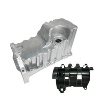 ÖLwanne+Schwallsperre FüR VW Crafter 2.0 TDI CKU CKT 03L103603L 03L103623A
