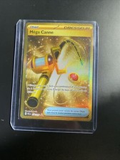 Carte Pokémon Méga Canne Gold Secrète 276/193 - EV02 Evolution à Paldéa - FR