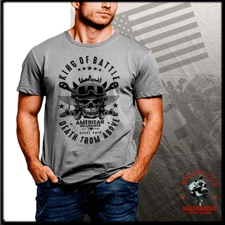 Field Artillery t-shirt Howitzer cannoneer Military combat ops King of Battle 