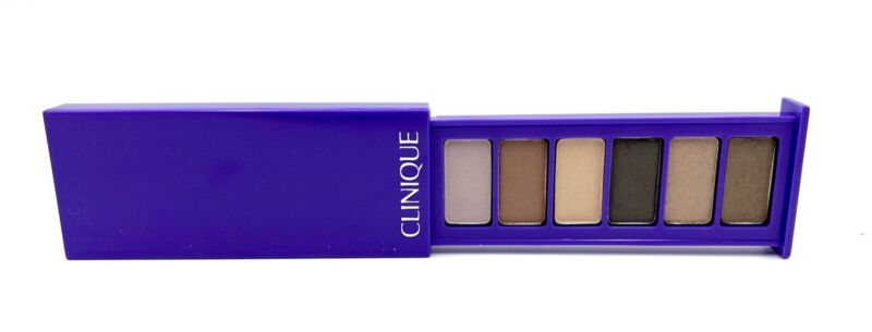 Clinique All About Shadow 6 Shades: Seashell/ Neutral Territory/ Starlight