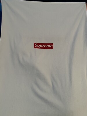 NEW SUPREME BOX LOGO BEACH TOWEL SS14 RARE | eBay