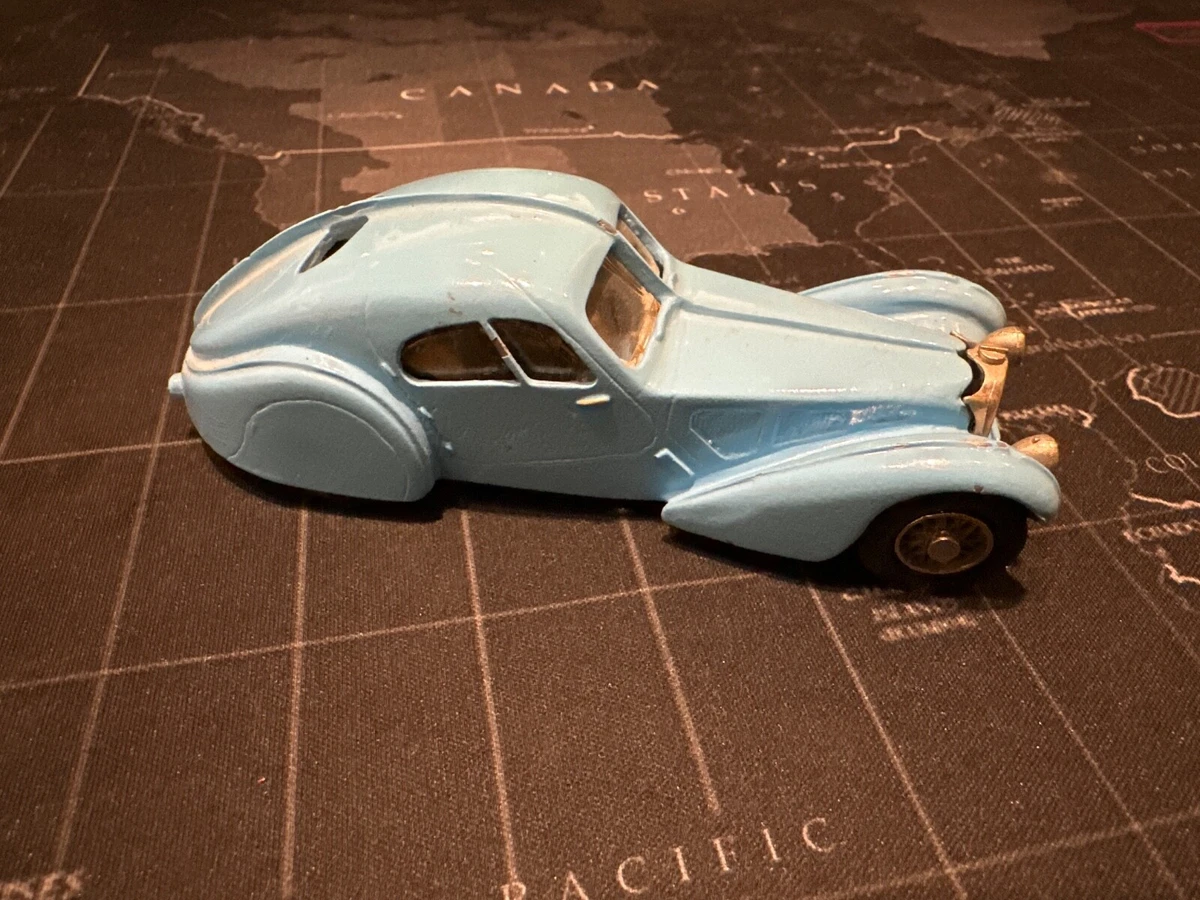 ウエスタンモデル 1/43 ブガッティ タイプ50 メタル製ミニカー Western Bugatti Diecast & Toy Models 1:43 for sale | eBay