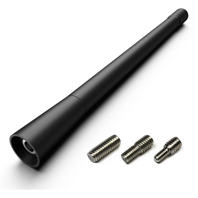 NAVITEC KFZ AUTO DACH-ANTENNE 17cm passend für Vw 6N 86 9N CC Fox Jetta