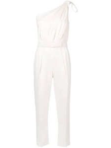 max mara white jumpsuit