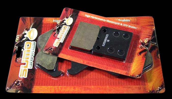 Pastillas de disco de freno delanteras + traseras de alto rendimiento BMW R 1100 RS [1992-2001] Foto 2 de 2