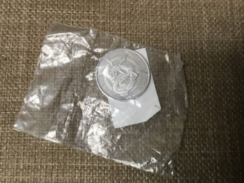 2005 RAYQUAZA Metal Coin Pokemon Worlds Championship NEW Sealed - Picture 1 of 2