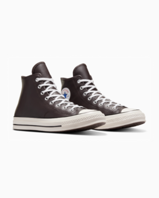 Converse Chuck 70 Heritage Color Leather Sneakers Shoes Coffee