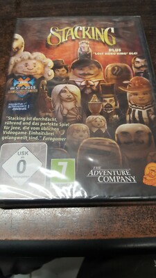 Stacking + Lost Hobo King DLC PC NEU + OVP        20 % Rabatt beim Kauf von 4