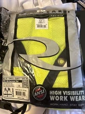 RADWEAR SV59-2 HD Surveyor safety vest By Radians Sz 3x