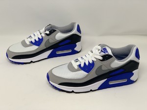 Nike Air Max 90 Cinza Tênis Azul, Tamanho 7.5 com 6 M Novo em folha na caixa CD0490-100 | eBay