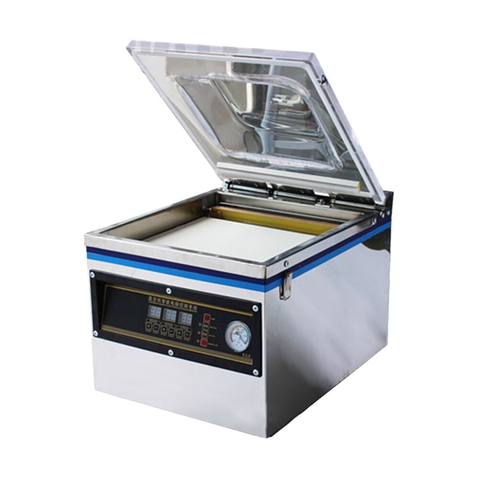 DZ 320 Electric Vacuum Packing Machine Chamber Sealer Packing Machine