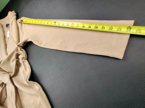 Banana Republic Wmn's piccolo cardigan manica lunga cintura cappotto marrone nuovo - Foto 7 di 7