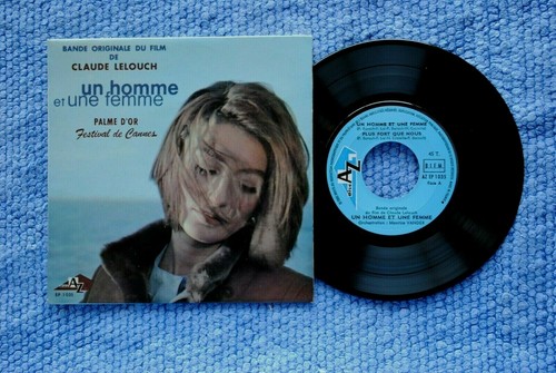 NICOLE CROISILLE (B.O.F.) Ein Mann und eine Frau / EP AZ EP 1035 / BIEM 1966 (F)