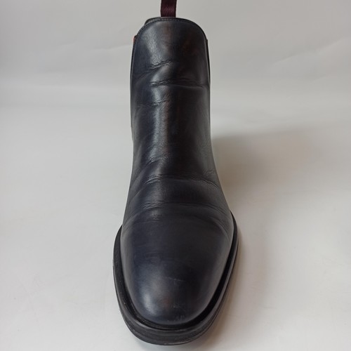Oliver Sweeney "Andante" Men's Leather Chelsea Boots - Black - Size 11 UK - Picture 12 of 23