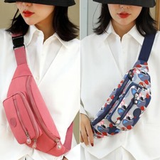 Fanny Pack for Women Fashion Waist Packs Bag Waterproof Crossbody Belt Bag Pouch