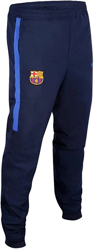MEN S NIKE FC BARCELONA 2016 2017 PANTS PANTALONES FOOTBALL SOCCER