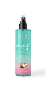 SAISZE Sea Salt Spray.Women,Natural Hair Spray for Beach Wave/Volumizing-8.8oz