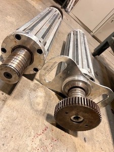 LasermaxRoll 22" Web Air Shaft 6" core Diameter