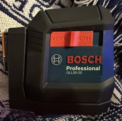 BOSCH GLL50-20G (P21018498) self leveling lazer 