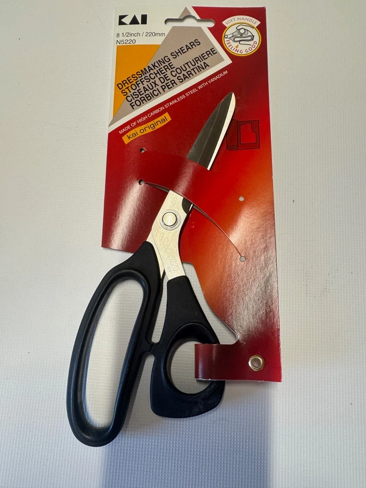Kai Schere N5220 Stoffschere 220mm