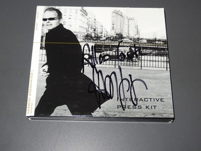 HERBERT GRÖNEMEYER - BLEIBT ALLES ANDERS INTERACTIVE PRESS-KIT 2-CD & AUTOGRAMM
