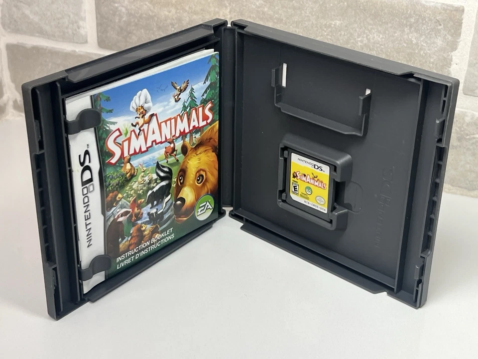 SimAnimals - Sim Animals  Nintendo DS Complete VG - Image 4 of 4