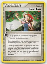 Holon Lass 92/113 Uncommon Delta Species Pokemon Lightly Played on eBay