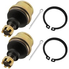 Two Upper Ball Joints for Honda TRX350FE TRX350FM Rancher 2000 2001 2002-2006