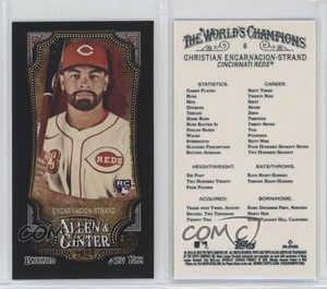 2024 Allen & Ginter Mini Black Border Christian Encarnacion-Strand #6 Rookie RC