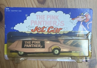 The Pink Panther s Jet Car 354 - Geoffrey 1978 NEU&OVP - Selten - Vintage - UAC