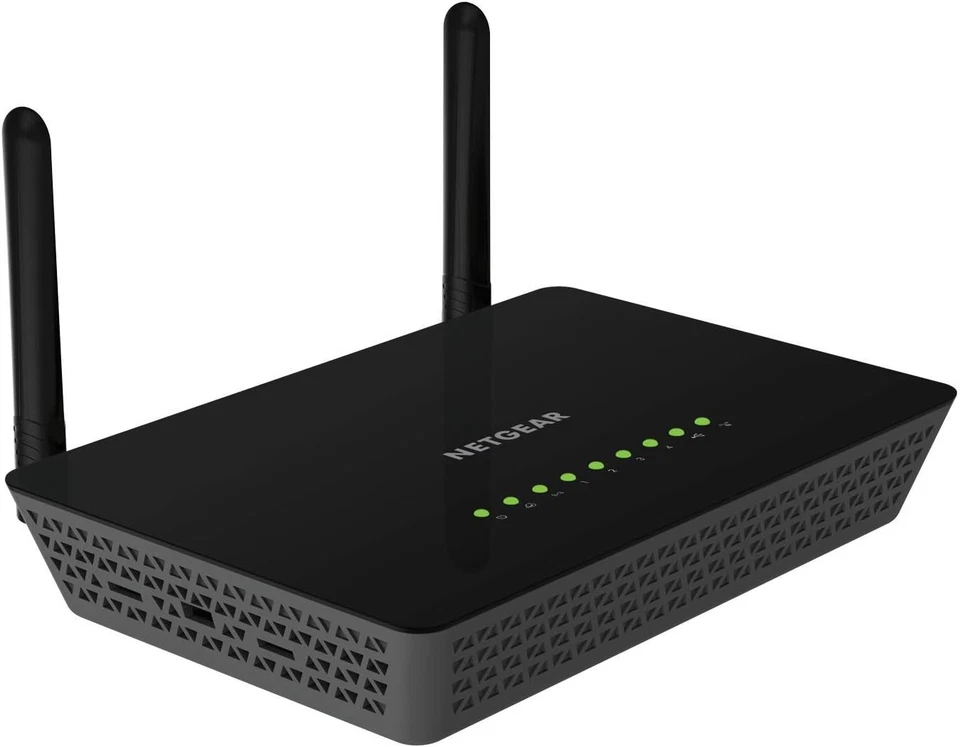 Netgear R6220 WLAN Router AC1200 (Dual-Band, bis zu 1200 MBit/s,