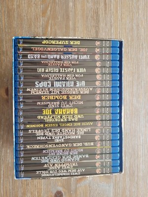 Bud Spencer & Terence Hill 20er Mega Blu-ray Collection Box 20 Filme | sehr gut
