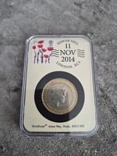 2014 WW1 Lord Kitchener Centenary Two-Pound Coin Bunc Sealed