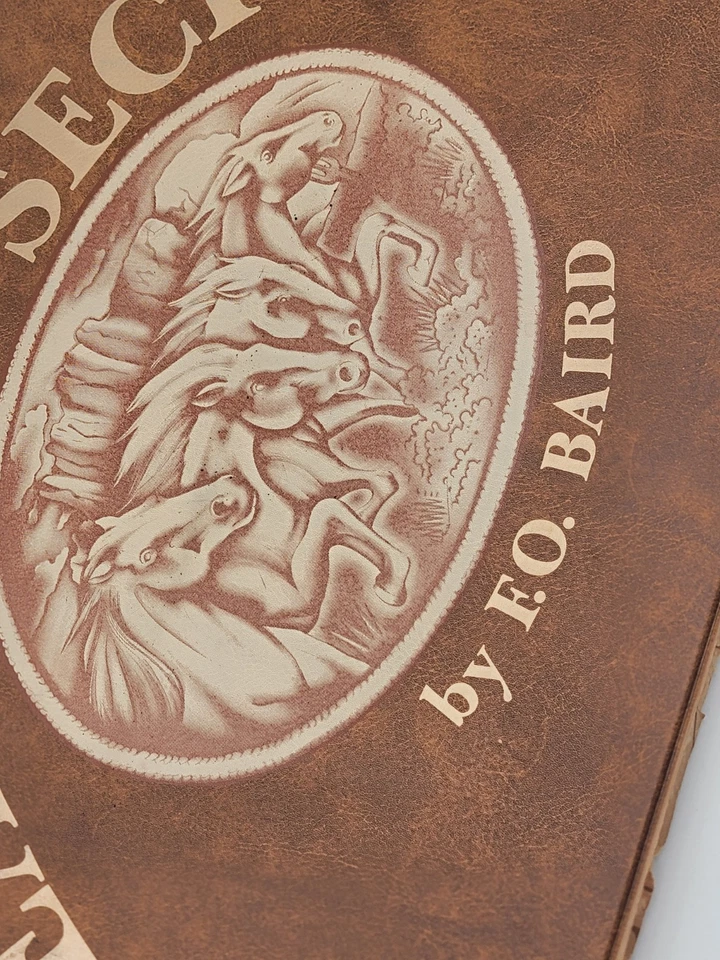 Rate Leather Secrets de F.O. Libro de referencia artesanal de cuero Baird-Vintage 1976 - Imagen 3 de 4