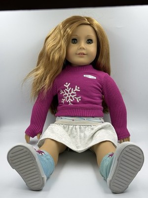American Girl Doll Mia St. Clair Girl of the Year GOTY Original Outfit 2008 EUC