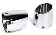 Terminali di Scarico Slash Cut per Harley Davidson Touring Modelli Screamin Eagle 