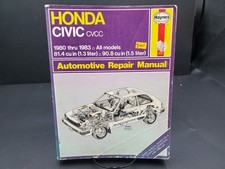 1980 1981 1982 1983 Honda Civic Cvcc Repair Manual All Models Haynes 1980 1981 1982 1983 Honda Civic Cvcc Repair Manual All Models Haynes