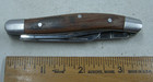 Winchester Brown Wood Stockman Triple Blade Pocket Knife — photo 1