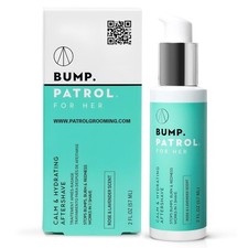 Bump Patrol bump patrol aftershave for Women, Calm Hydrating after shave for