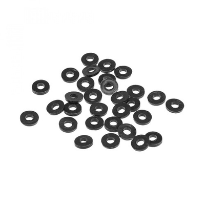 #ad High Elasticity Rubber Flat Washers 30 Pack Ideal for Plumbing and Garden Use $5.95