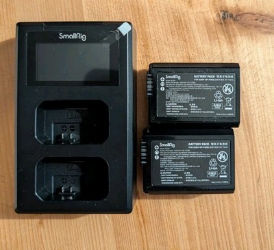 Smallrig Camera Battery and Charge Kit NP-FW50