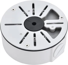 Universal Junction Box for Bullet Dome IP Camera Metal Aluminum & Waterproof