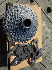 Sram Force D1 Axs 12 Speed Mini Set Calipers, Crankset, Cassette, Chain. READ