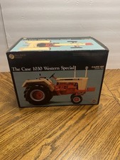 Ertl Case 1030 Western Special Comfort King 1:16 Model Tractor Precision Nib