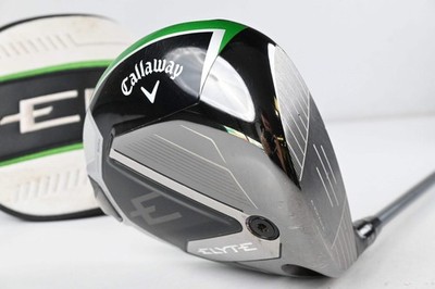 Callaway Elyte Driver / 10,5 Grad / Stiff Flex Denali Charcoal 50 Schaft