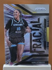 2025 WNBA Prizm Kamilla Cardoso Fractal Insert Card #10 - Free Shipping