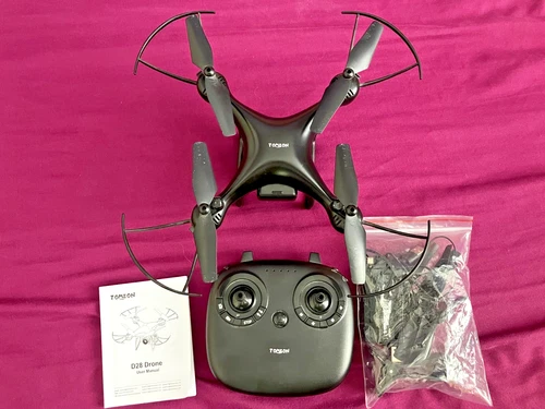 Tomzon D28 Mini drone with camera. Accessories. Excellent condition.
