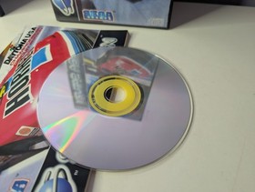 Daytona USA & Championship Circuit Edition Sega Saturn With Manuals 